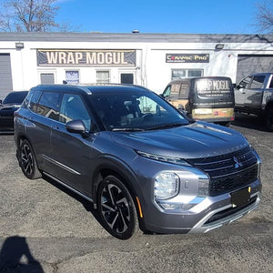Mitsubishi Outlander with full front paint protection film (PPF) and ceramic coating by Wrap Mogul