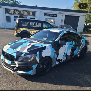 Custom vehicle wraps and protection services at Wrap Mogul in New Jersey