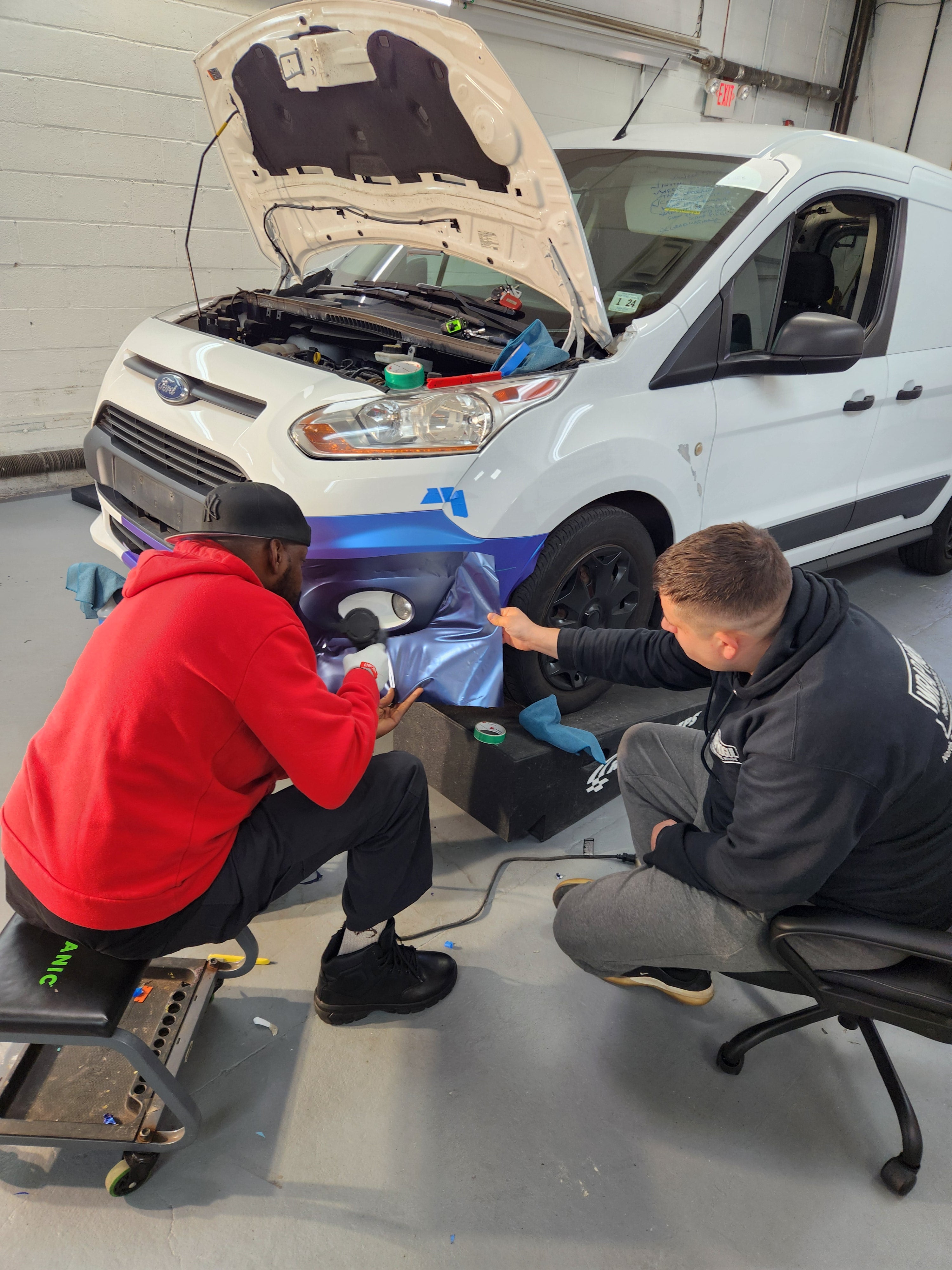 Advanced Vinyl Wrapping Techniques