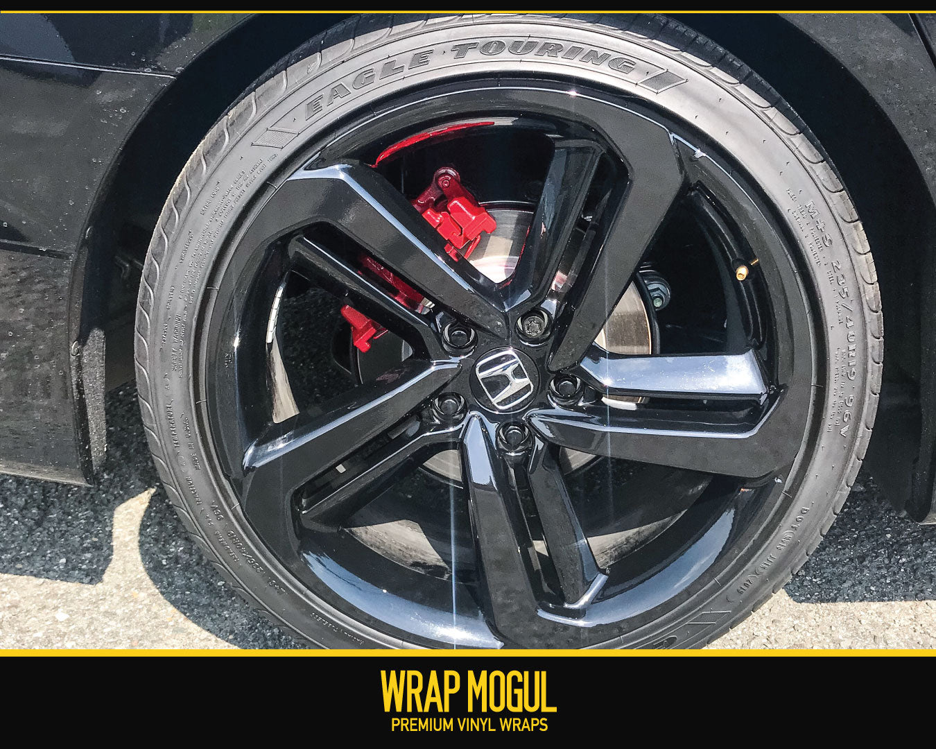 2018 - 19 Honda Accord Wheel Decal Kit