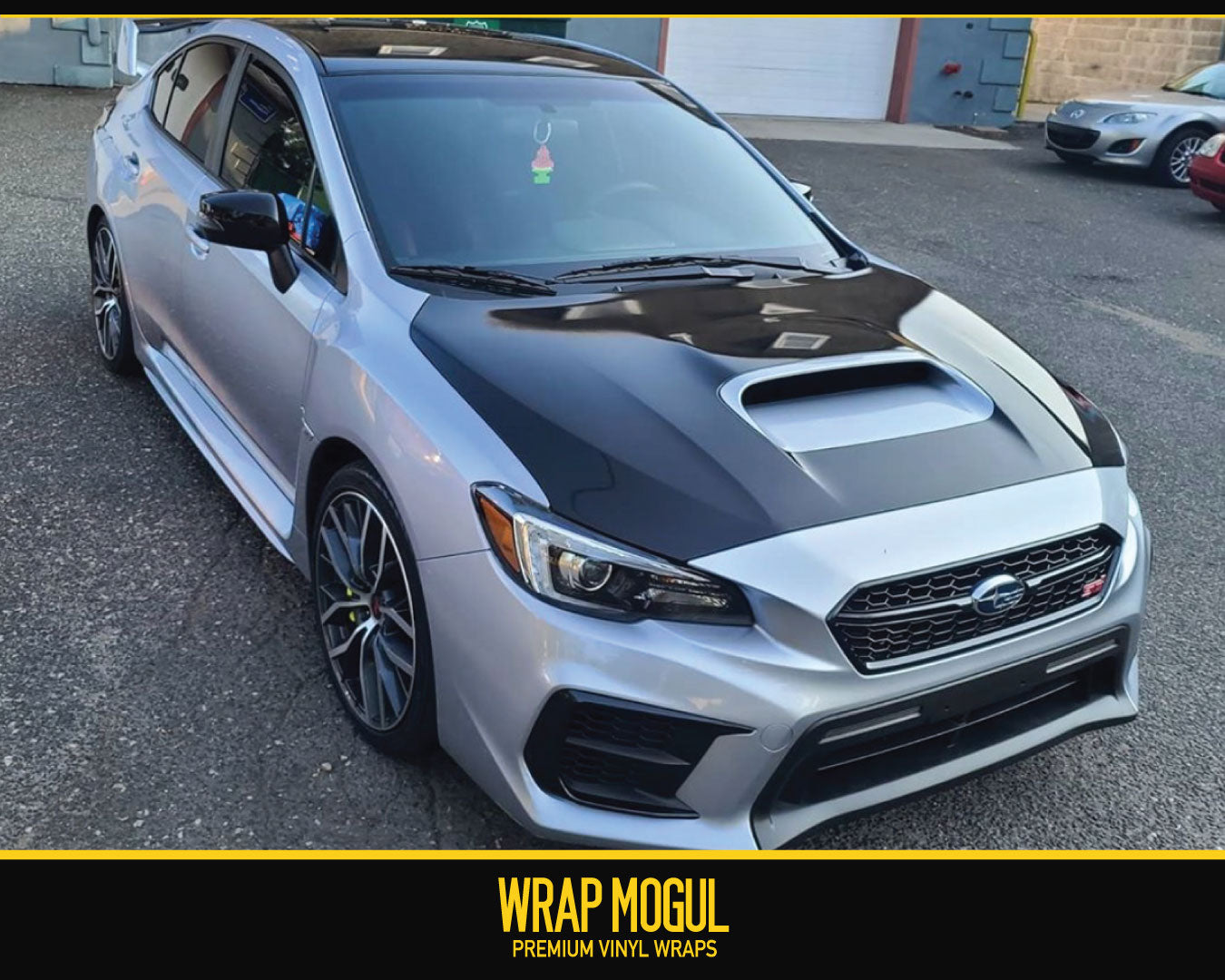 Roof / Hood Vinyl Wrap Kit