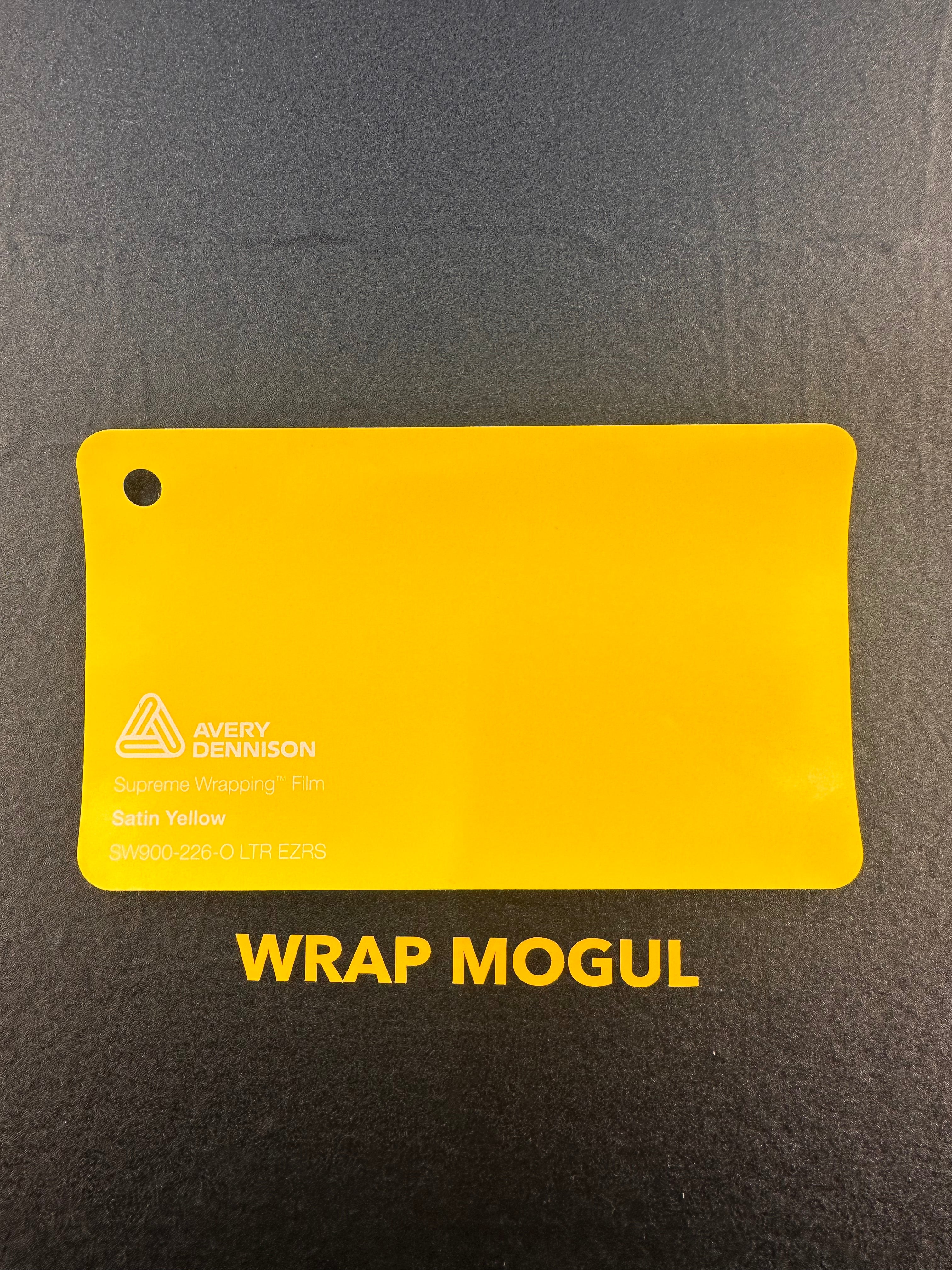 Yellow – Wrap Mogul Premium Vinyl Wraps