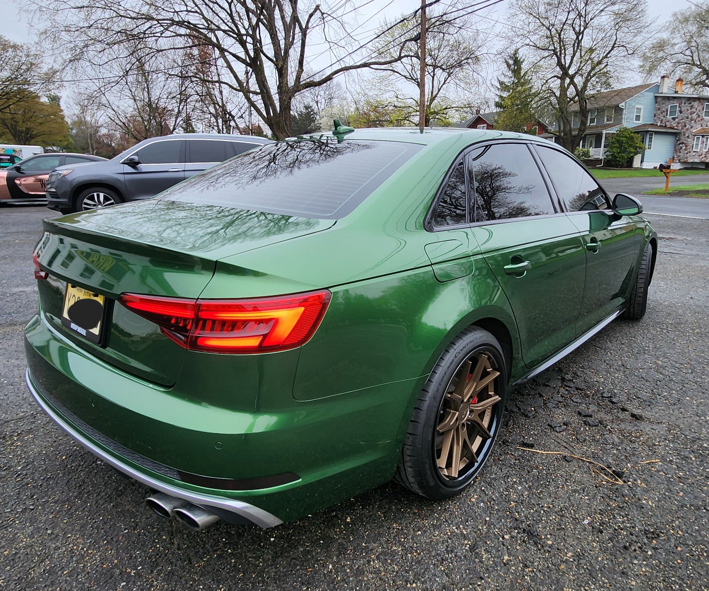 Teckwrap Gloss Metalic Sonoma Green Vinyl Wrap | HM12 – Wrap Mogul