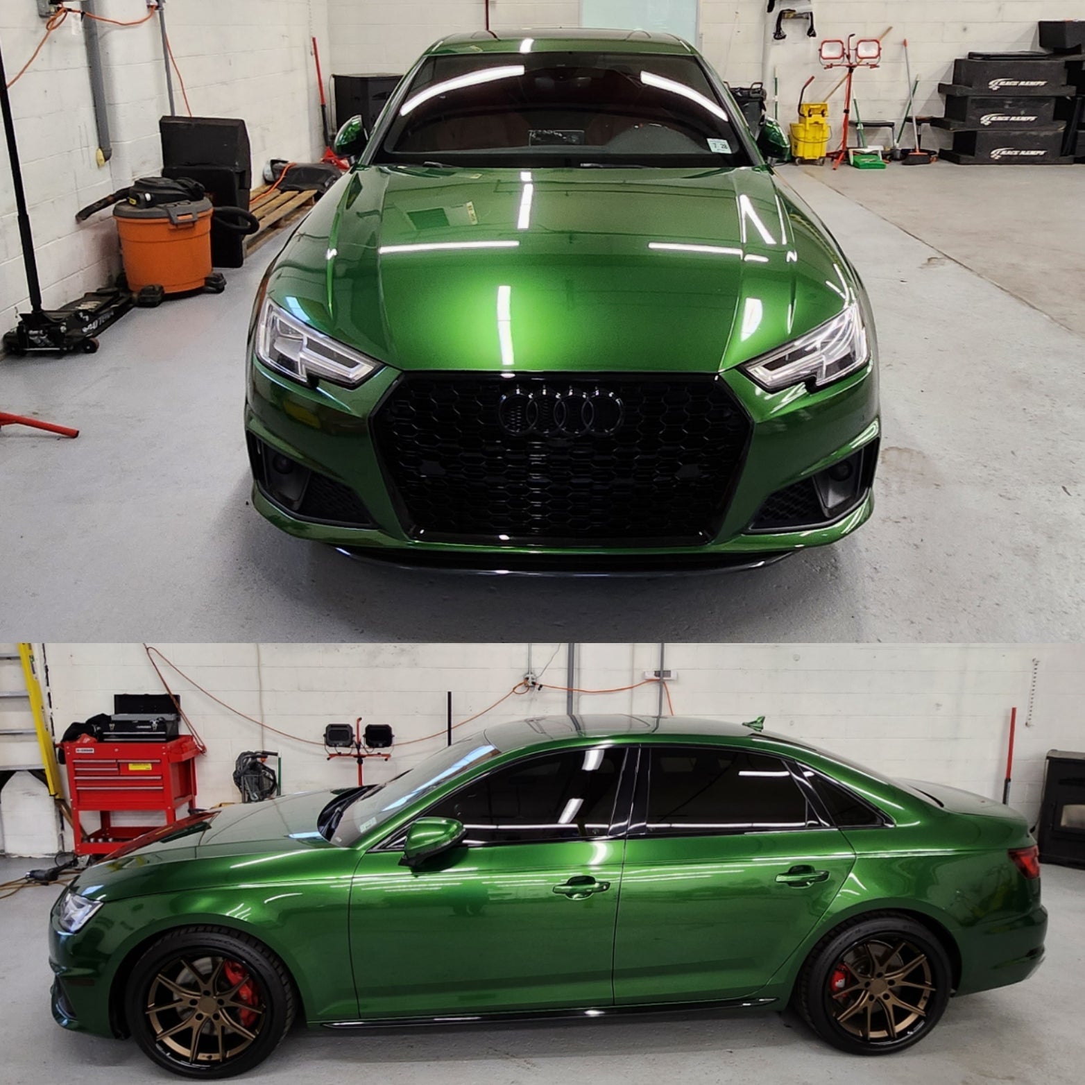 Teckwrap Gloss Metalic Sonoma Green Vinyl Wrap | HM12 – Wrap Mogul
