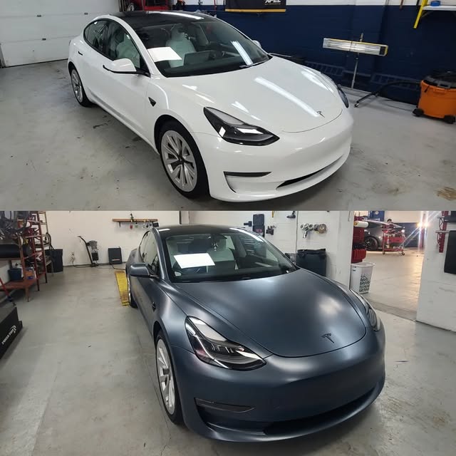 3M 2080 Satin Thundercloud Vinyl Wrap | S271