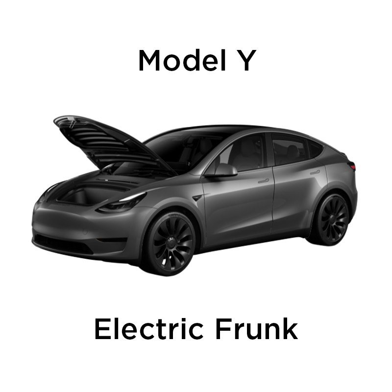 Tesla Model Y Electric Frunk