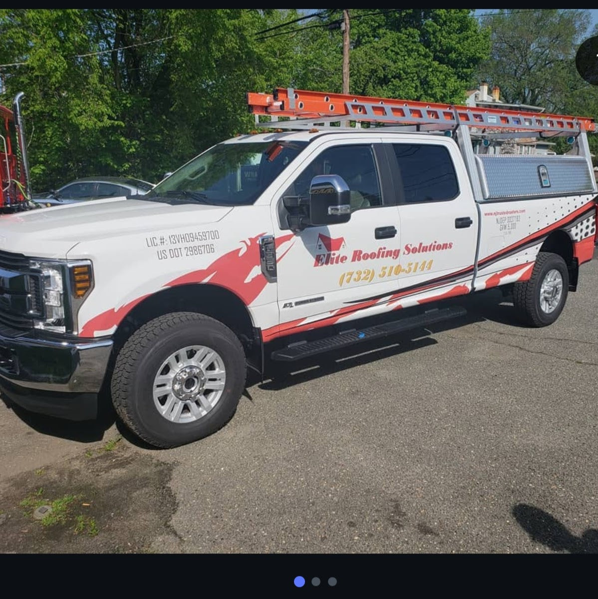 Website Address Decal