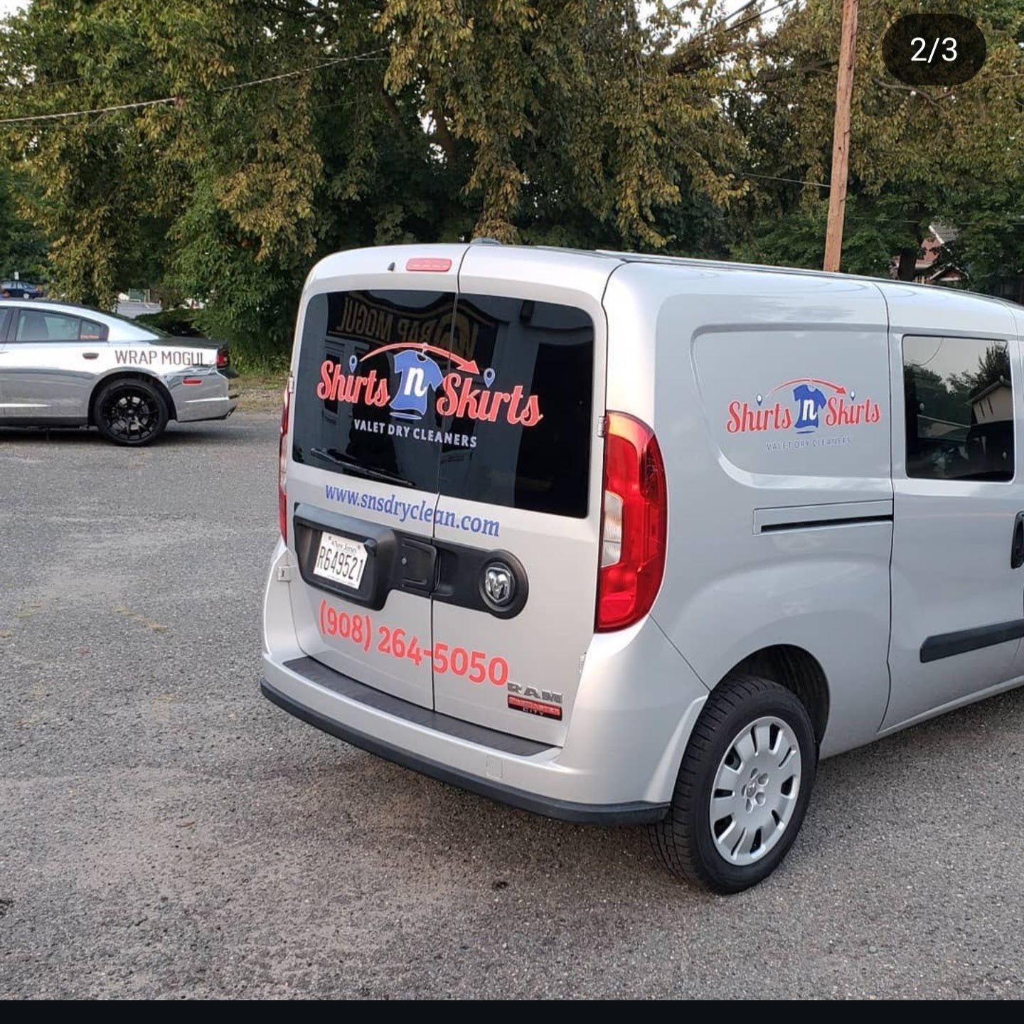 Phone Number Decal