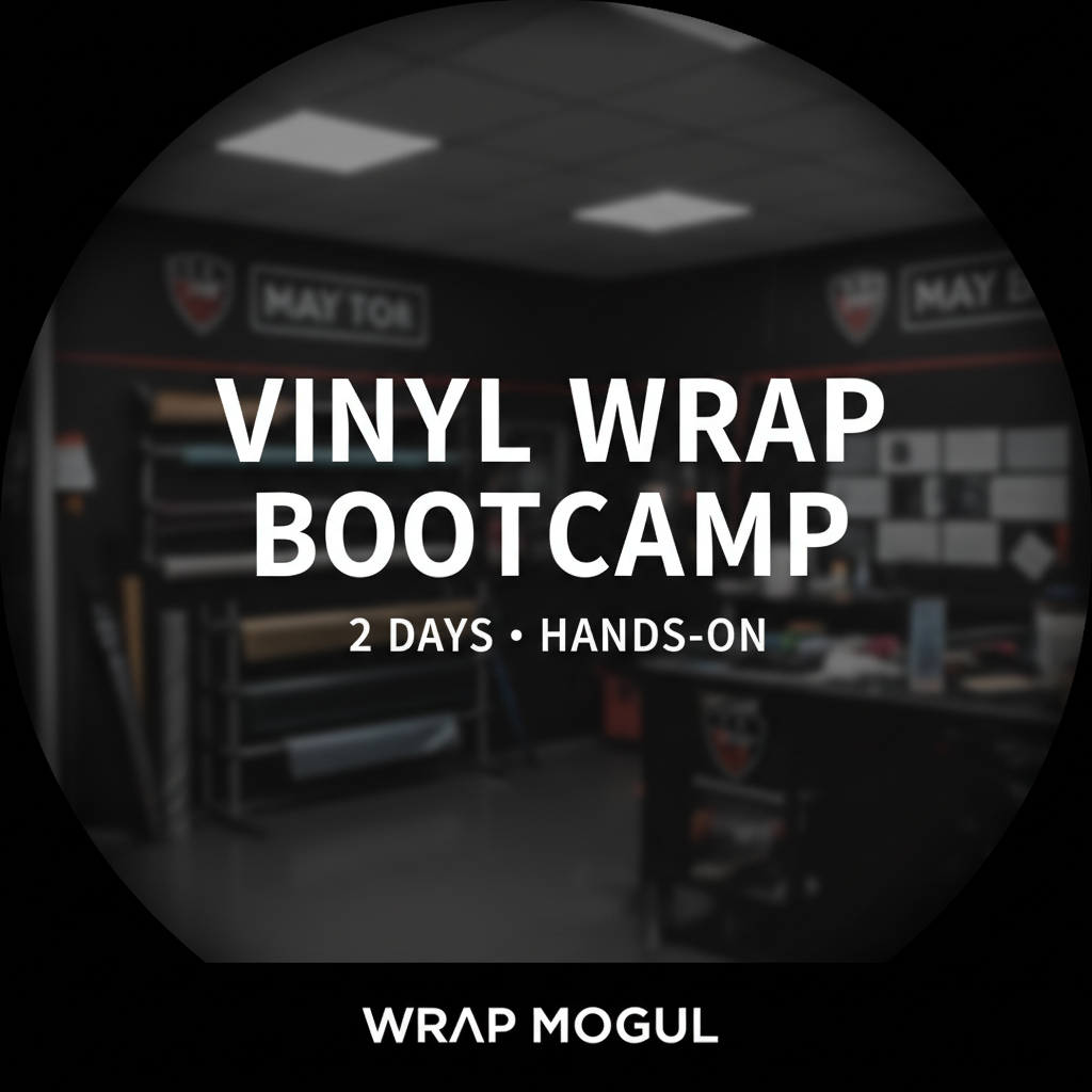Vinyl Wrap Bootcamp — 2 Days