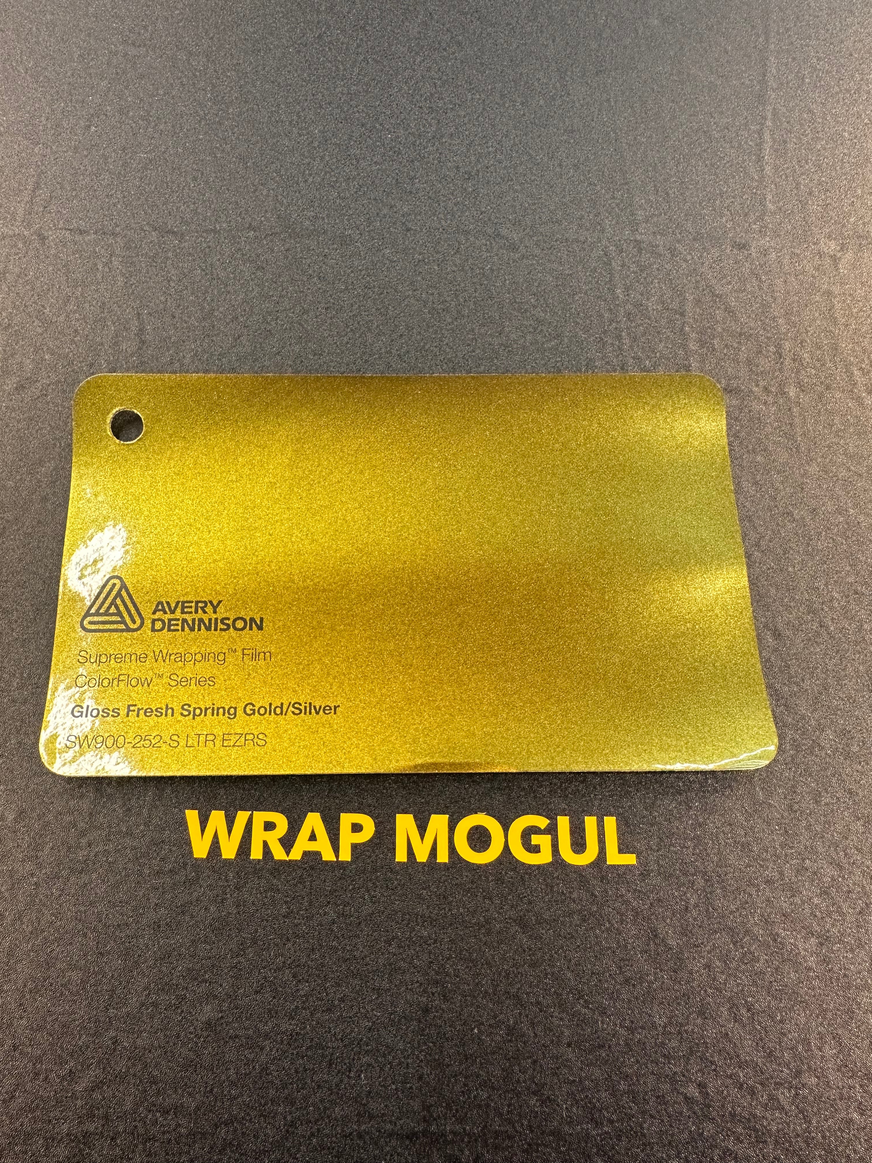 Avery Dennison SW900 Gloss Fresh Spring Vinyl Wrap | SW900-252-S