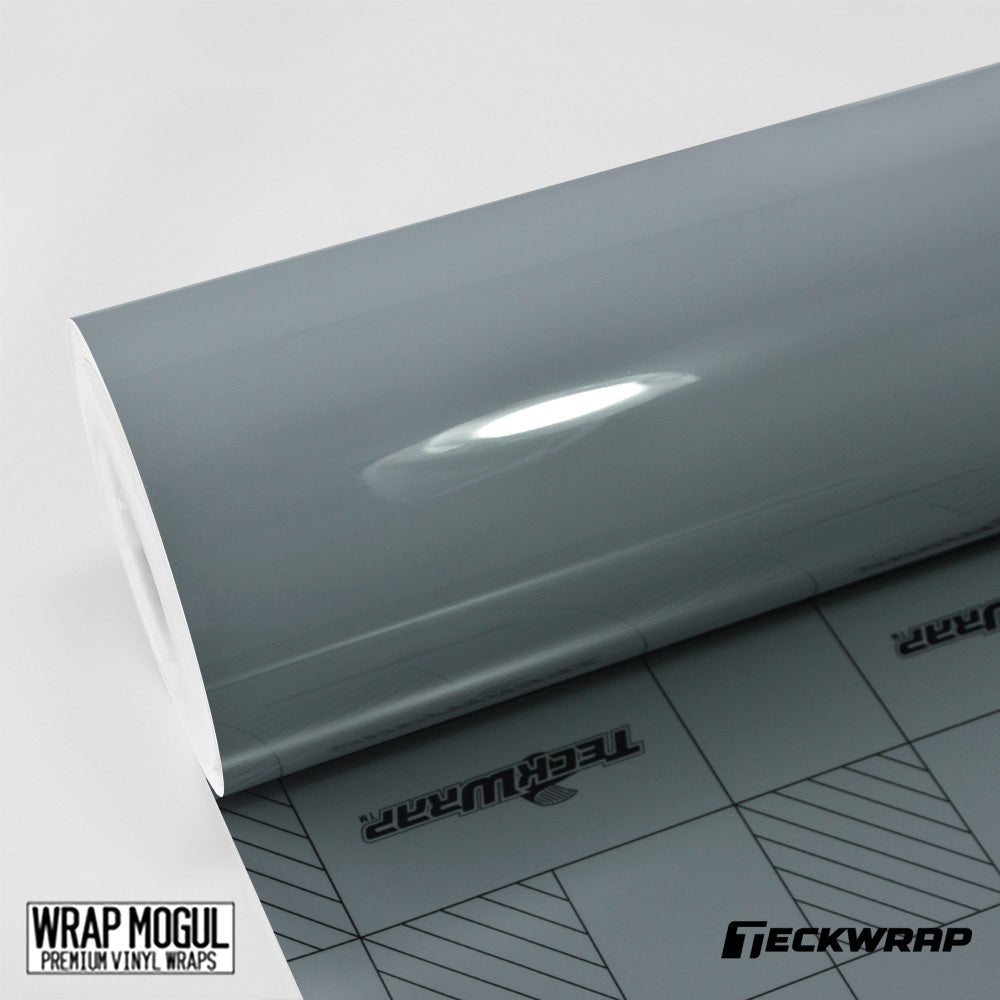 Teckwrap Super Gloss Amazon Grey Vinyl Wrap | CG03