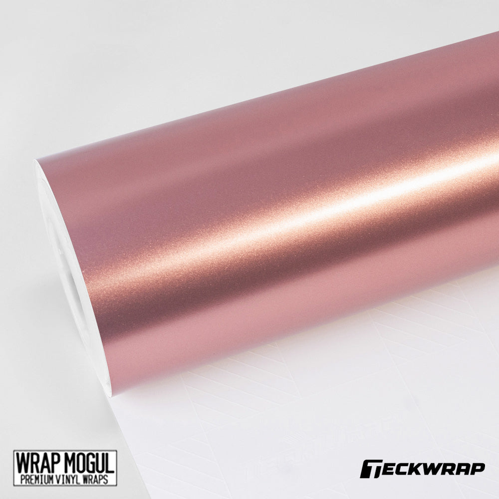 Teckwrap Matte Chrome Antique Rose Vinyl  Wrap | VCH421