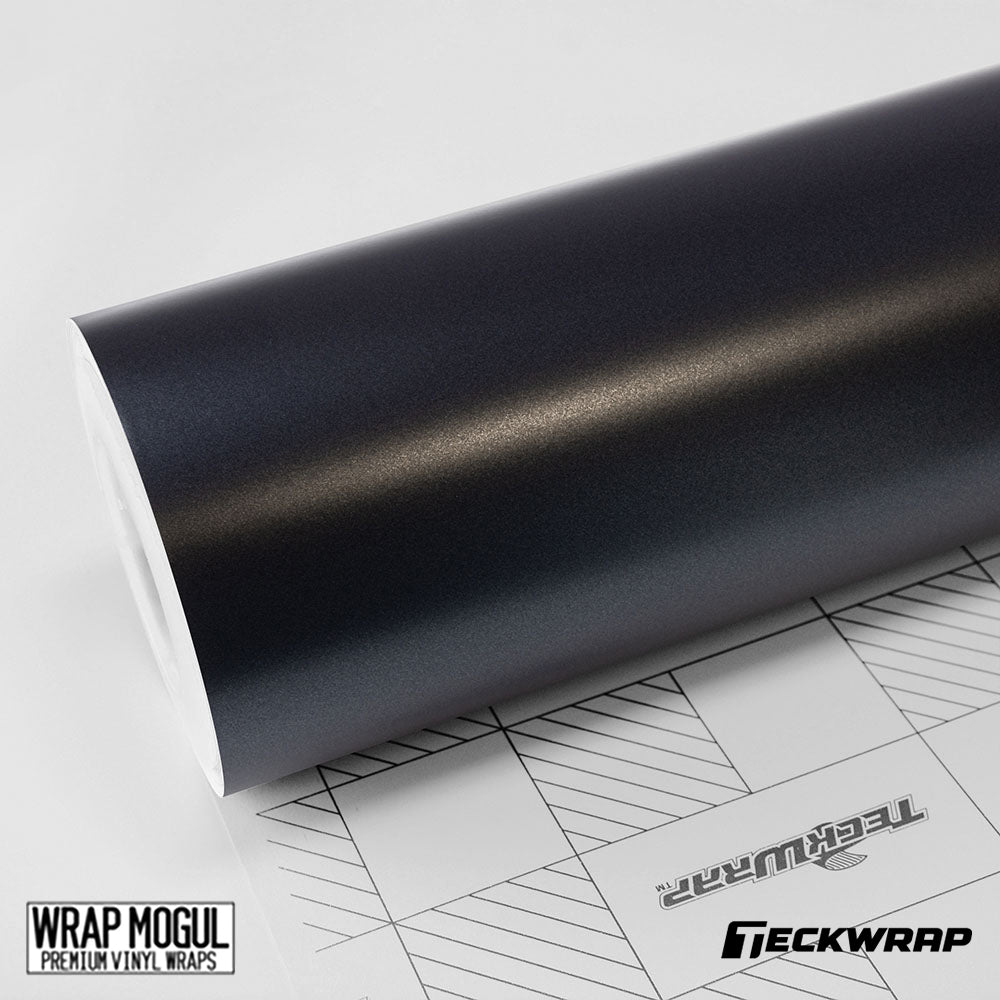 Teckwrap Satin Metalic Appolo Grey  Vinyl Wrap | SMT06