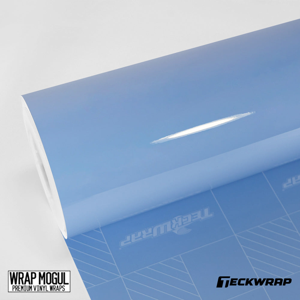 Teckwrap Super Gloss Baby Blue Vinyl Wrap | CG58