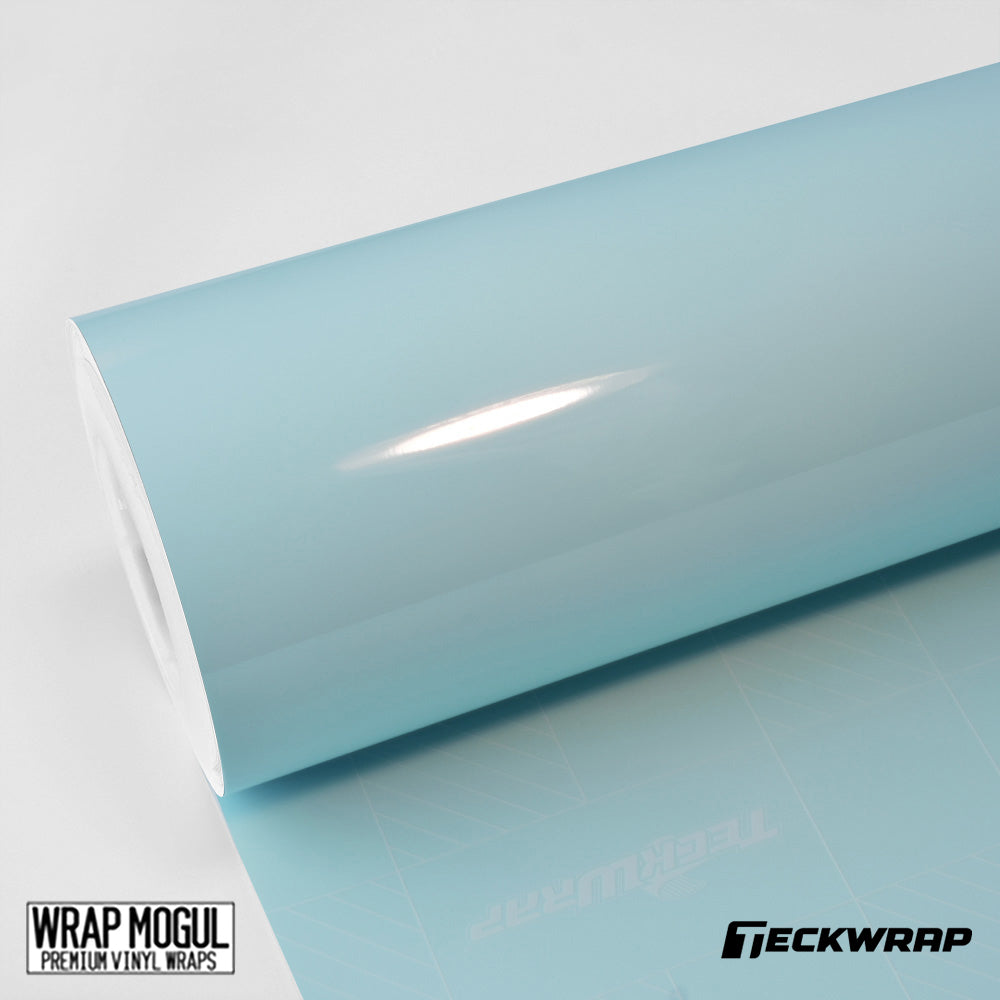 Teckwrap Super Gloss Bali Blue Vinyl Wrap | CG37