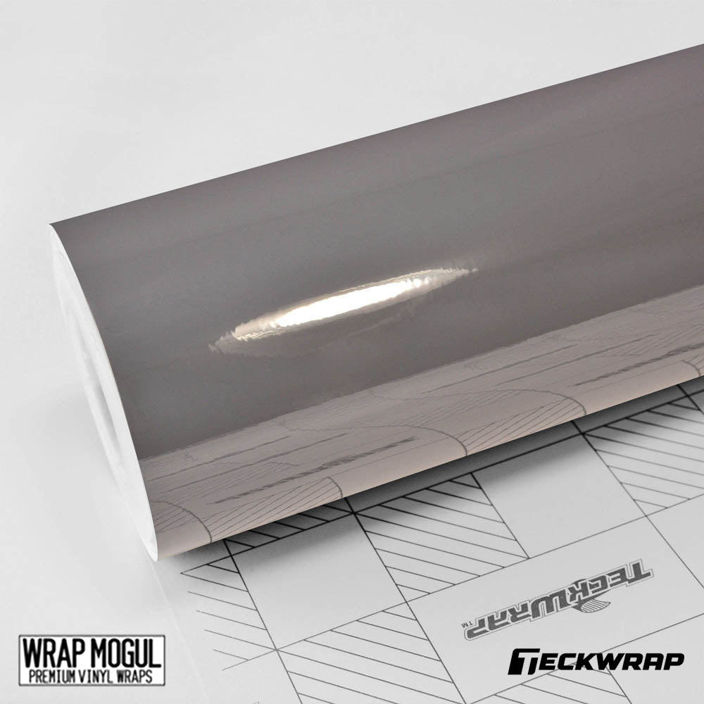 Teckwrap Super Gloss Battleship Grey Vinyl Wrap | CG20