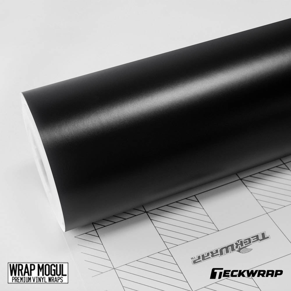 Teckwrap Super Matte Pear Black Vinyl Wrap | CM01M