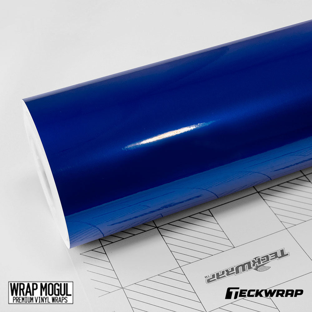 Teckwrap Gloss Aluminum Blue Gem  Vinyl Wrap | GAL02