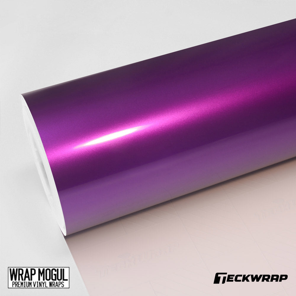 Teckwrap Gloss Aluminum Candy Purple  Vinyl Wrap | GAL03