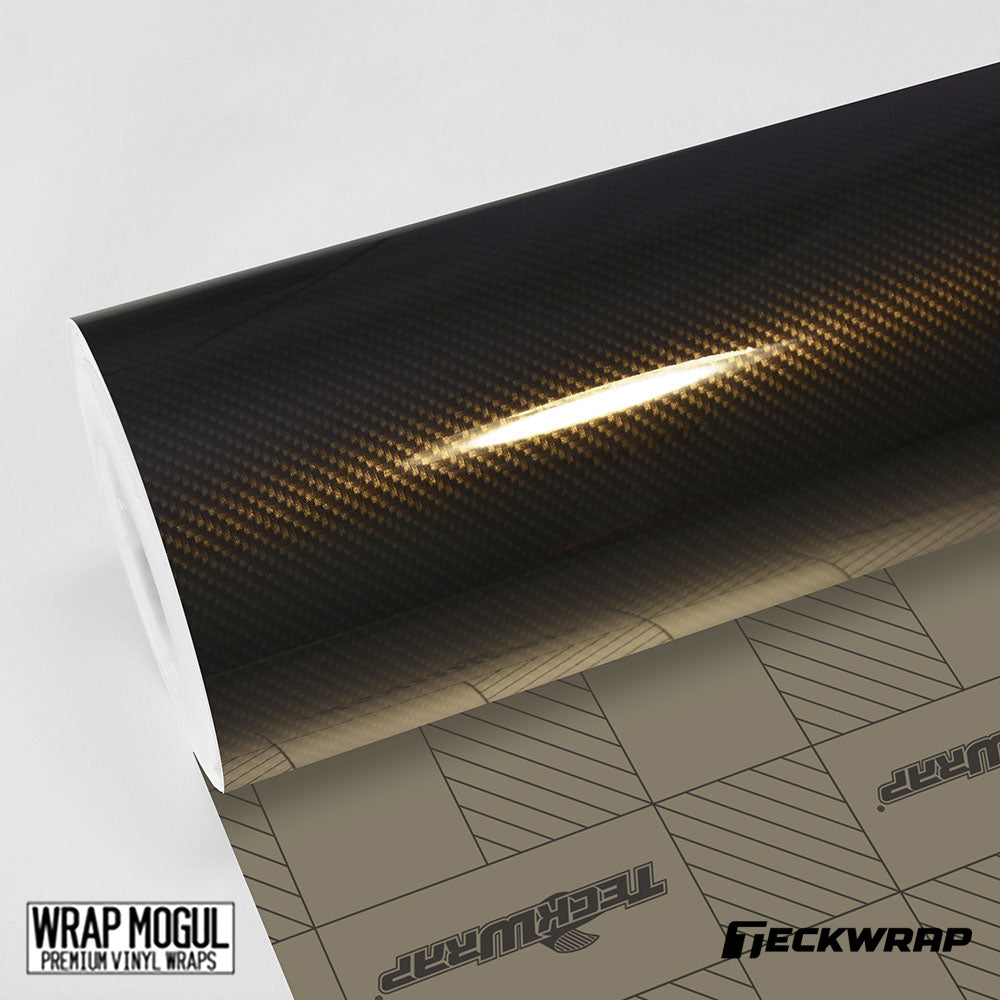 Teckwrap Premium Carbon Fibre Ceramic Carbon Vinyl Wrap | RCF03