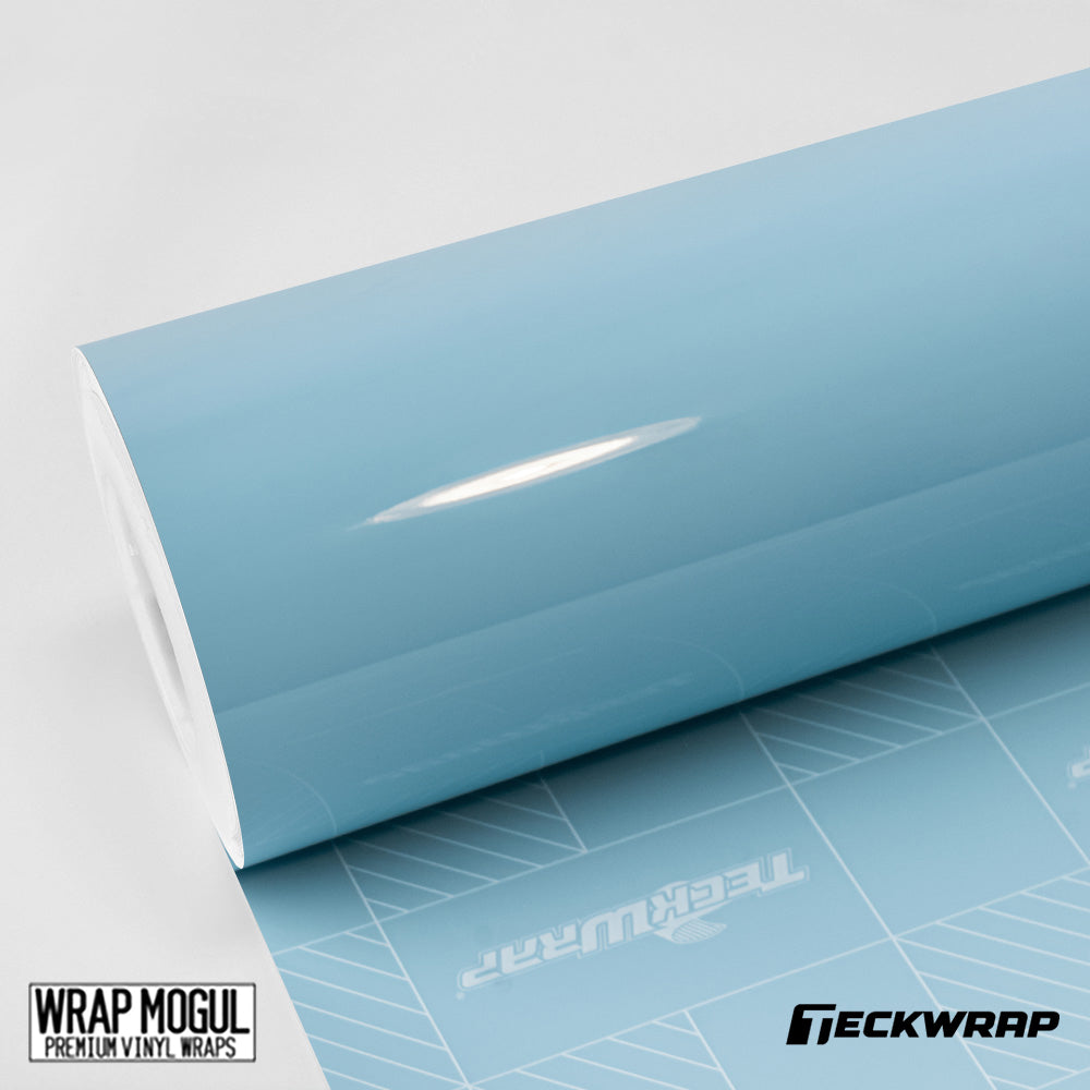 Teckwrap Super Gloss Cool Blue  Vinyl Wrap | CG53