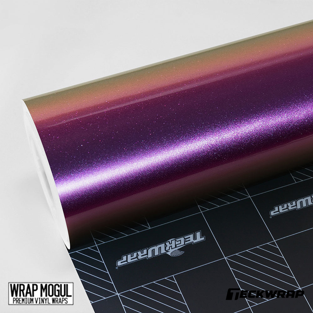 Teckwrap Color Shift Metallic Crazy Grape Vinyl Wrap | RD18