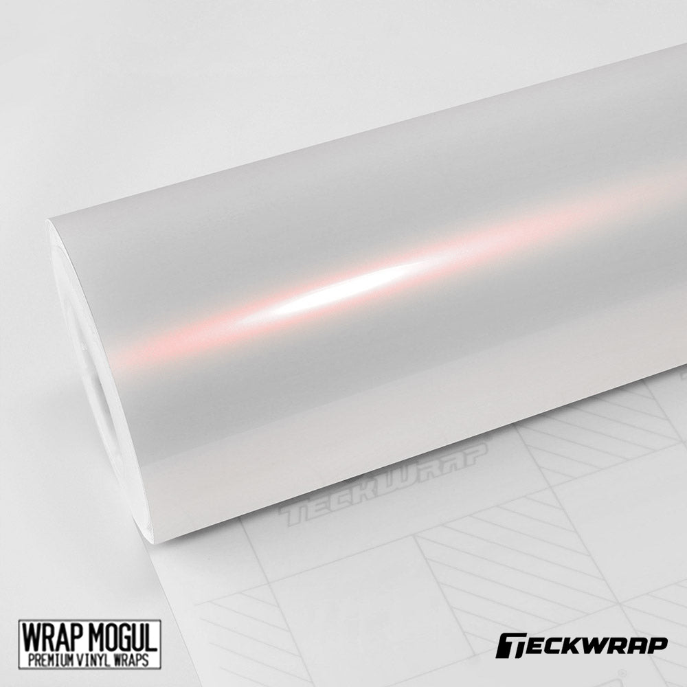 Teckwrap White Chameleons Creamrose Pearl Vinyl Wrap | CK523