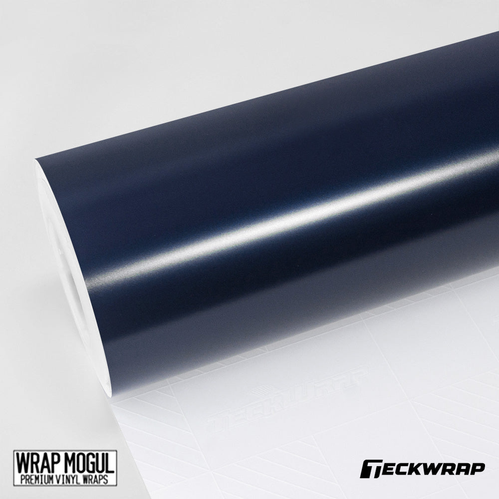 Teckwrap Matte Chrome Deep Cobalt Vinyl  Wrap | VCH419