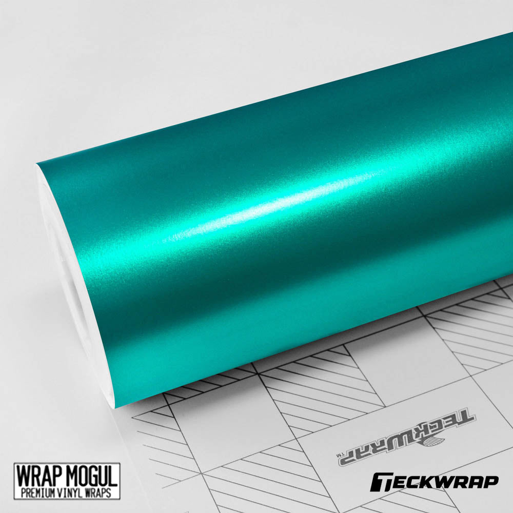 Teckwrap Matte Chrome Emerald Green Vinyl  Wrap | VCH405