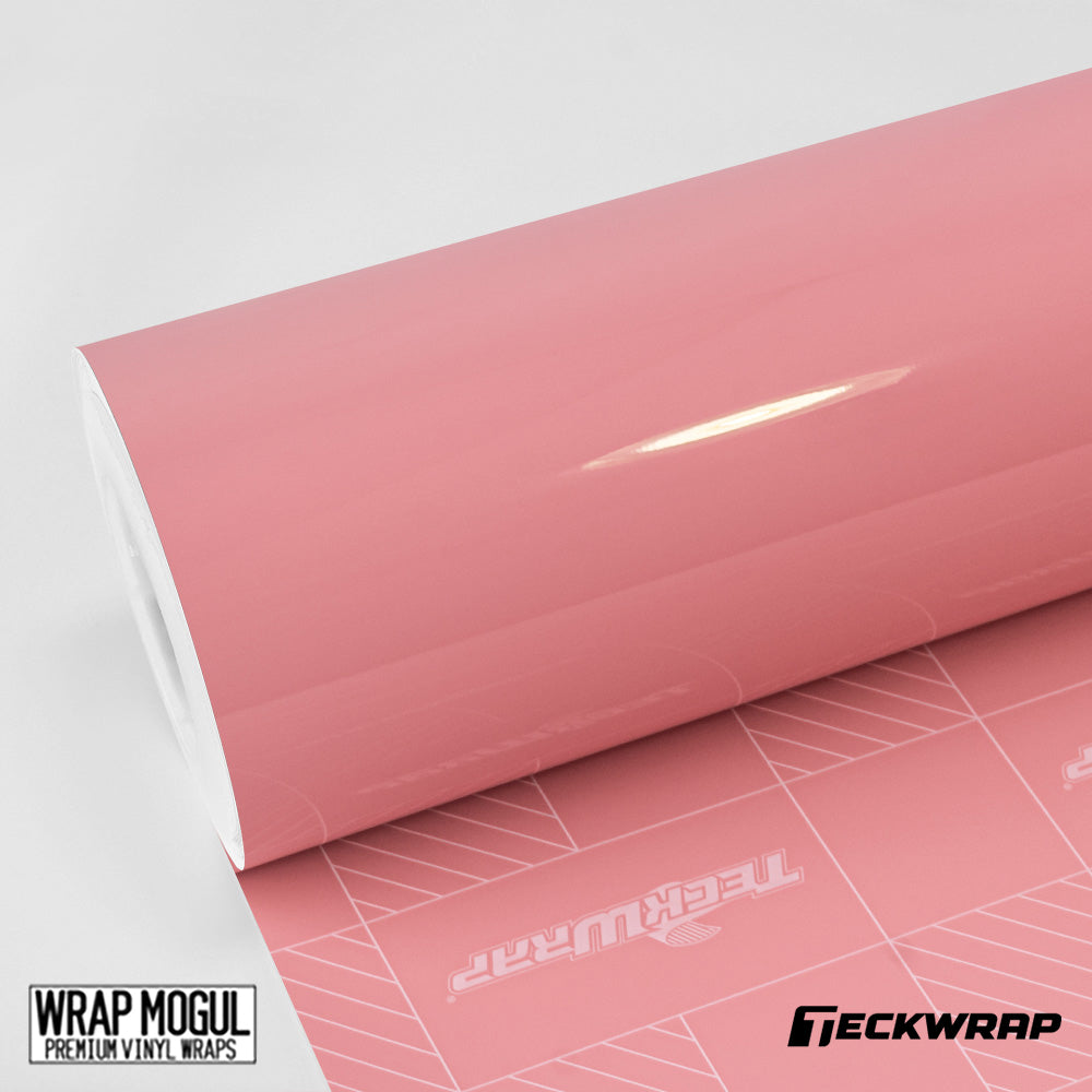 Teckwrap Super Gloss Flamingo Pink Vinyl Wrap | CG56