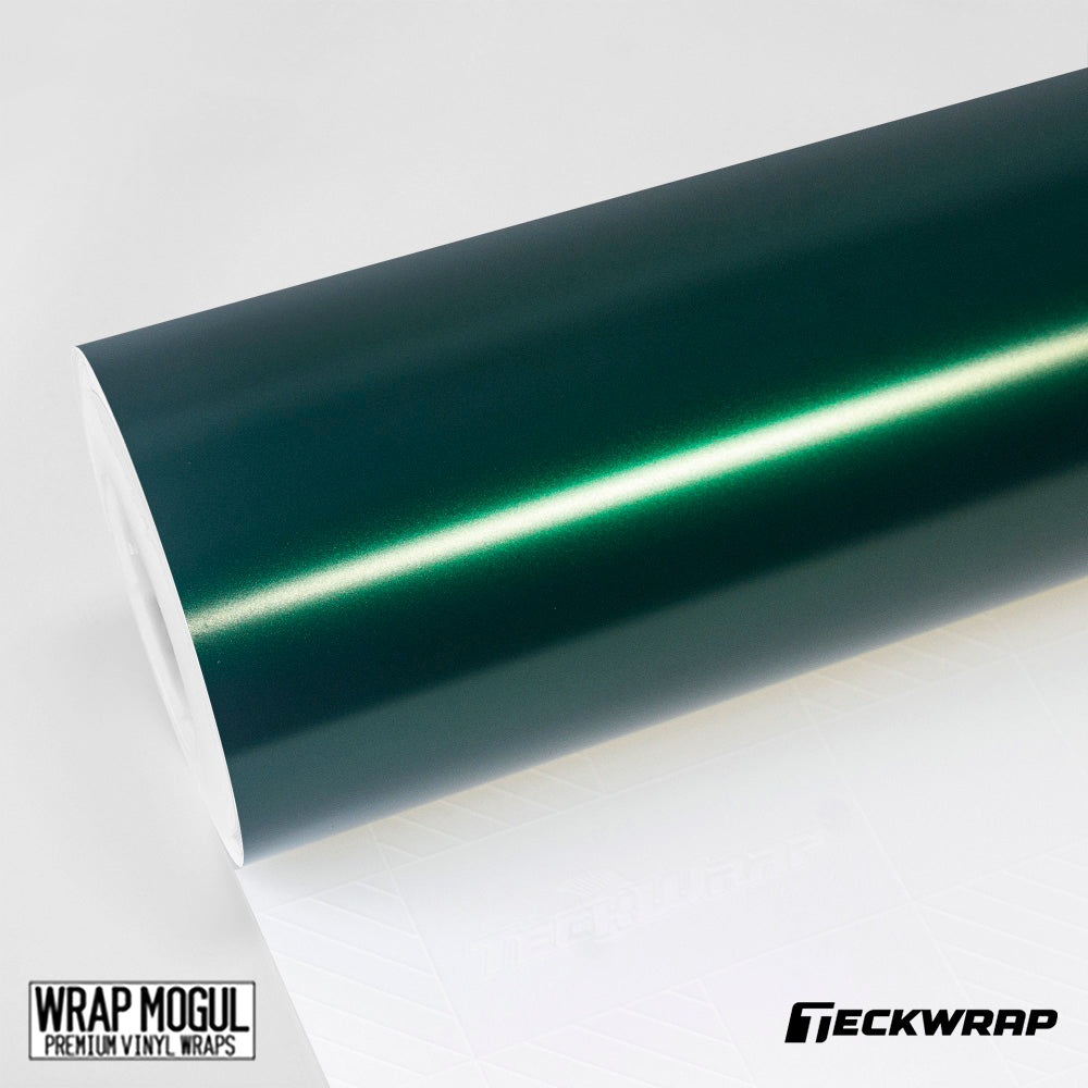 Teckwrap Matte Chrome Gable Green Vinyl  Wrap | VCH423