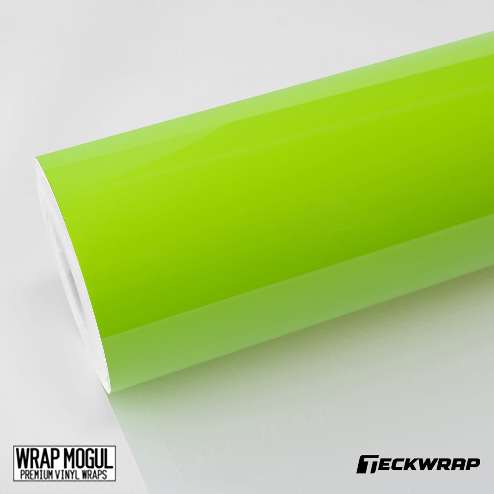 Teckwrap Super Gloss Gecko Green Vinyl Wrap | CG41