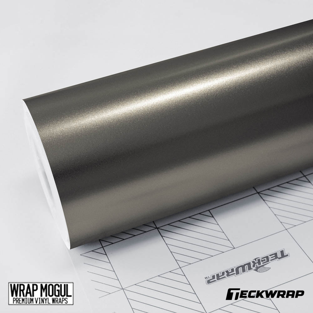 Teckwrap Color EggShell Metallic Gunsmoke Grey Vinyl Wrap | ECH02