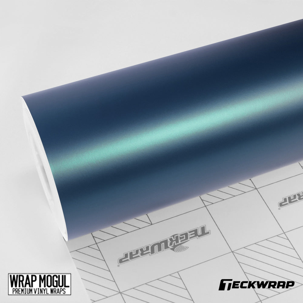 Teckwrap Satin Metalic Jewel Green Vinyl Wrap | SMT16