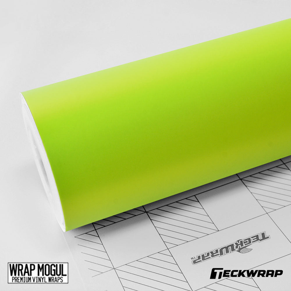 Teckwrap Satin Metalic Lawn Green Vinyl Wrap | SMT14