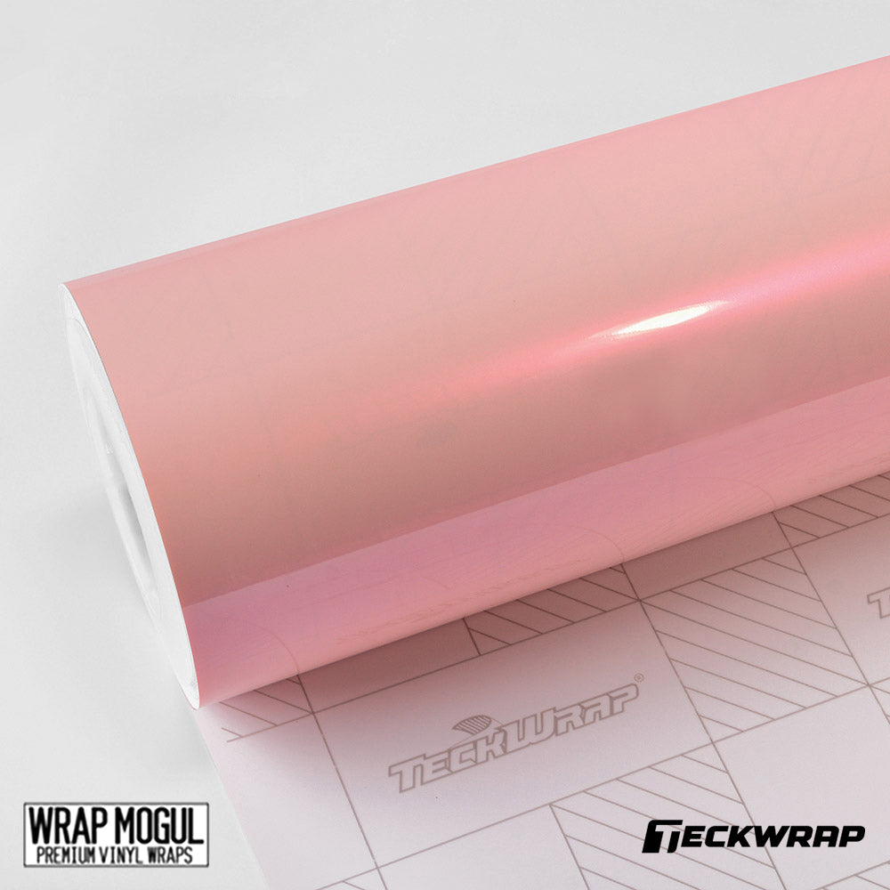 Teckwrap Super Glitter Maize Pink Vinyl Wrap | DS06