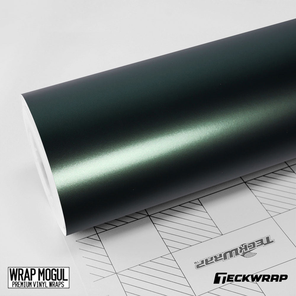 Teckwrap Satin Metalic Mantle Green Vinyl Wrap | SMT05