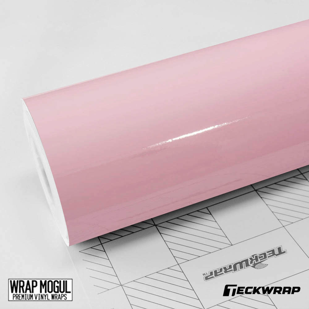 Teckwrap High Gloss Millennial Pink Vinyl  Wrap | CG19