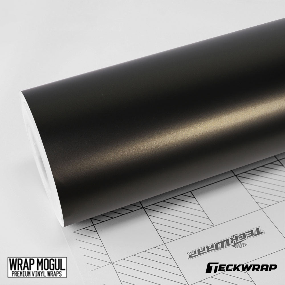 Teckwrap Satin Metalic Mineral Grey Vinyl Wrap | SMT01