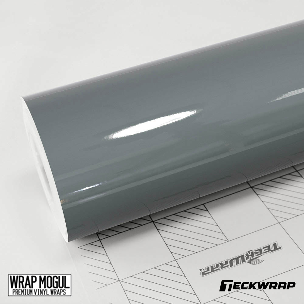 Teckwrap Super Gloss Nardo Grey Vinyl Wrap | CG27