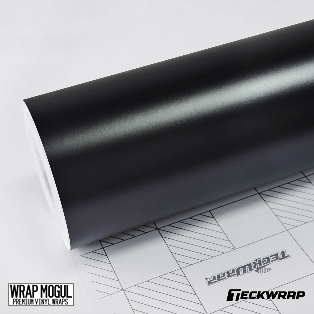 Teckwrap Color EggShell Metallic Navy Black Vinyl Wrap | ECH15