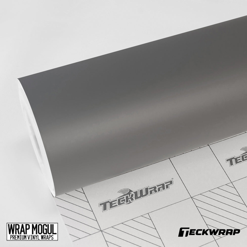 Teckwrap Super Matte Nickel Grey Vinyl Wrap | SCM27