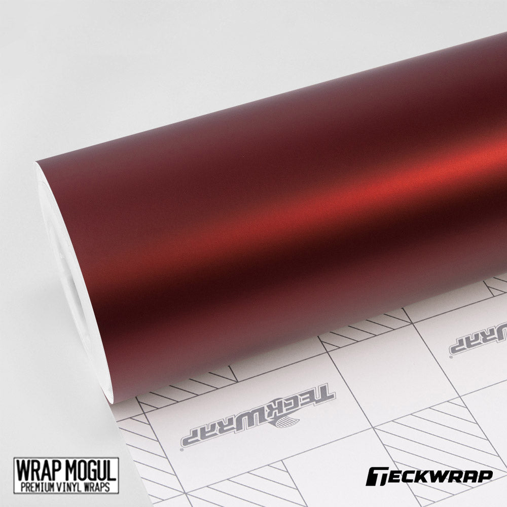 Teckwrap Satin Metalic Oxide Red Vinyl Wrap | SMT18