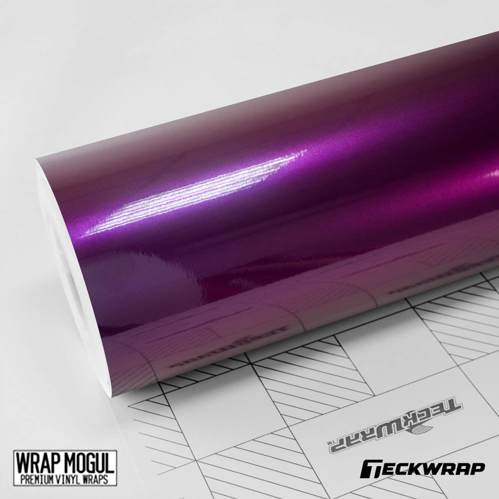 Teckwrap Gloss Metalic Passionate Purple Vinyl Wrap | RB04