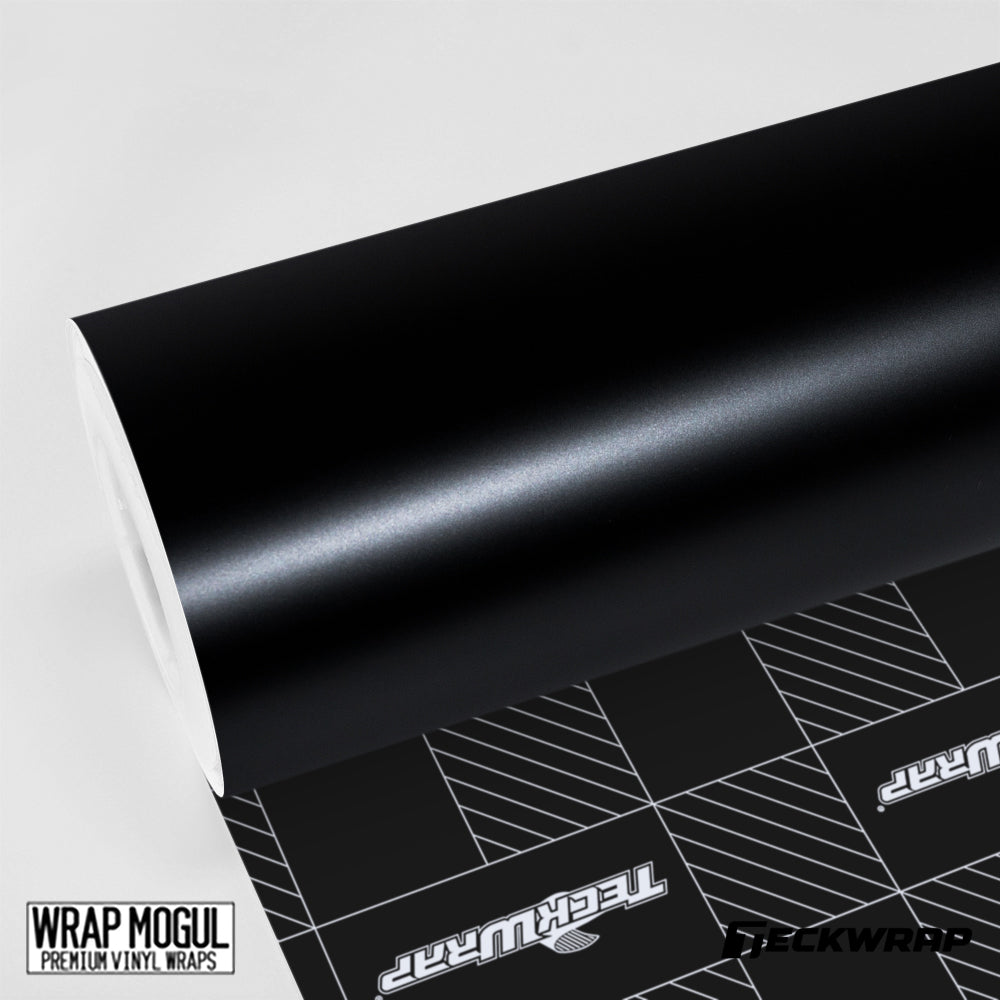 Teckwrap Super Matte Pear Black Vinyl Wrap | CM15