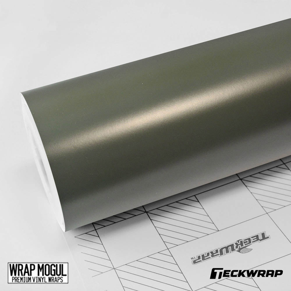 Teckwrap Super Matte Piniengruen Pearl Vinyl Wrap | TC02