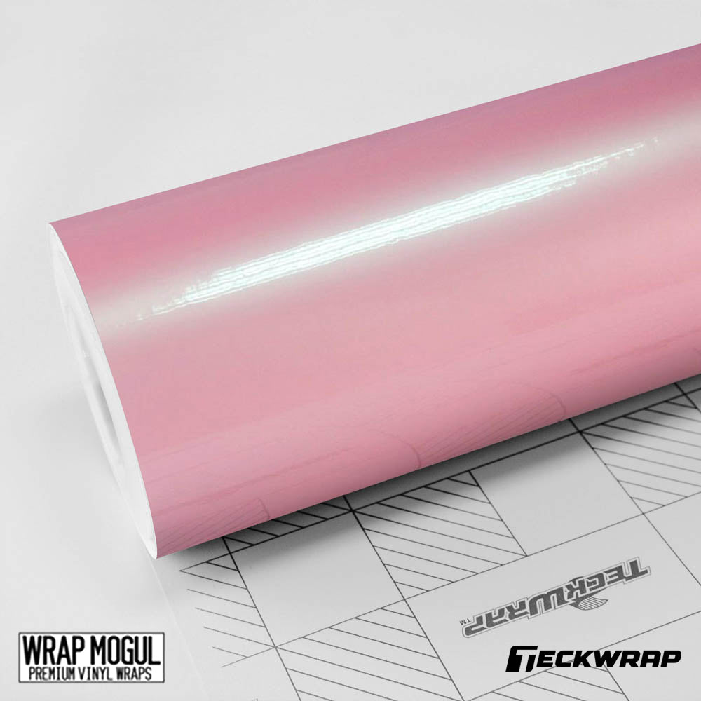 Teckwrap Gloss Metalic Pink Sakura Vinyl Wrap | SL01