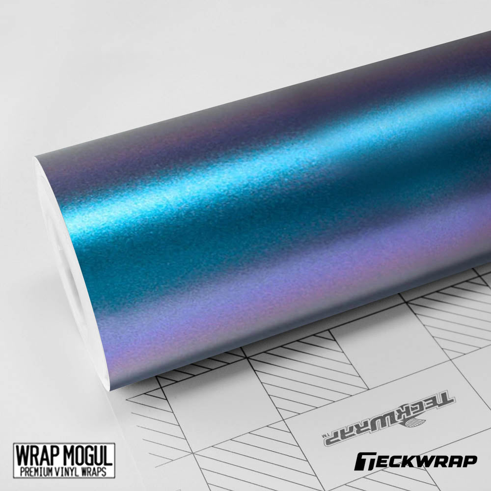 Teckwrap Chameleon Metallic Purple Blue Vinyl Wrap | CK892