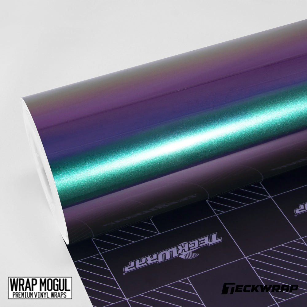 Teckwrap Color Shift Metallic Purple Flame  Vinyl Wrap | RD21