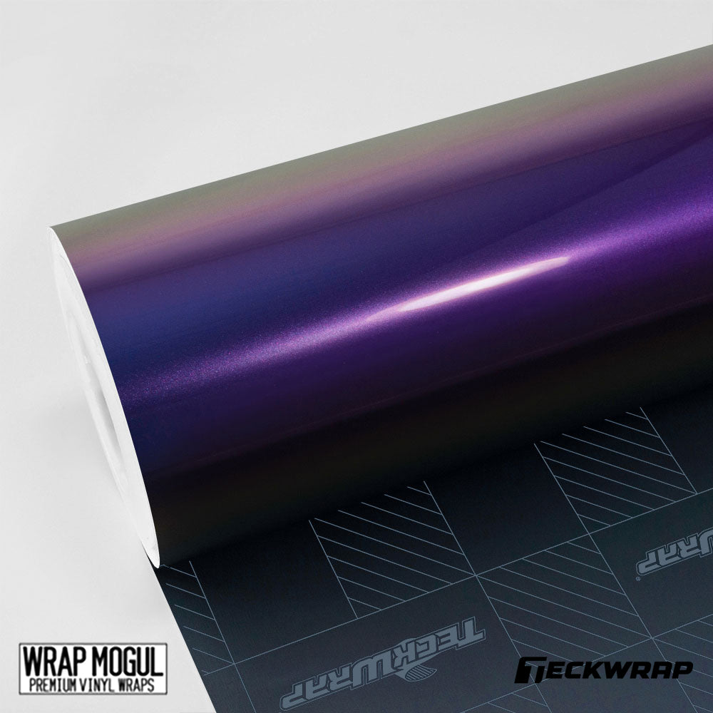 Teckwrap Color Shift Metallic Purple Green Vinyl Wrap | RD19